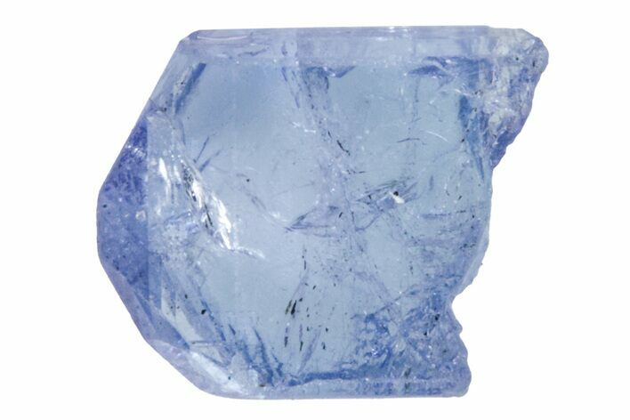 Brilliant Blue-Violet Tanzanite Crystal -Merelani Hills, Tanzania #273184